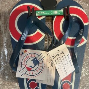 Chicago Cubs Flip Flops